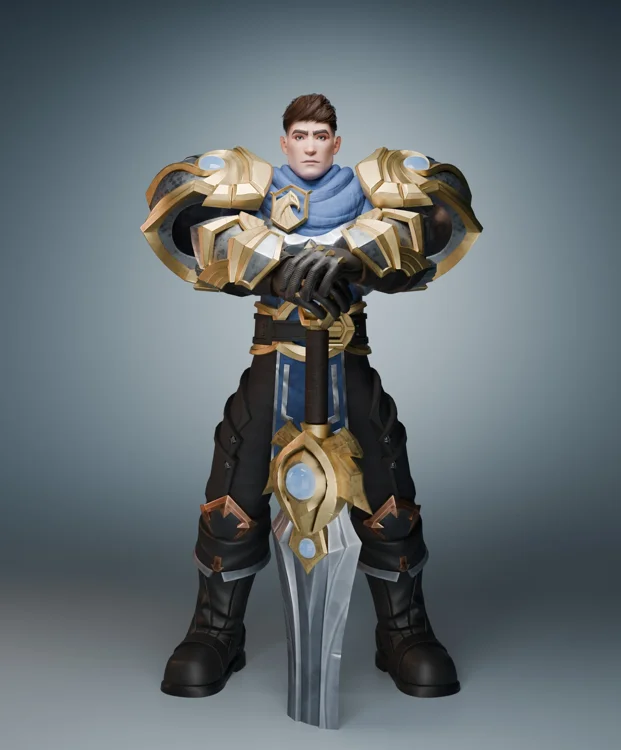 Garen - League of Legends Fan Art